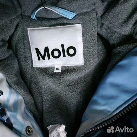 Новая зимняя куртка Molo 116 р Новая зимняя куртка Molo 116 р