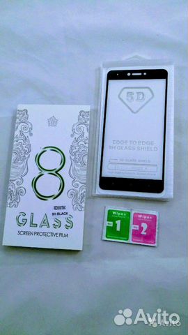 Защитное стекло note 4X