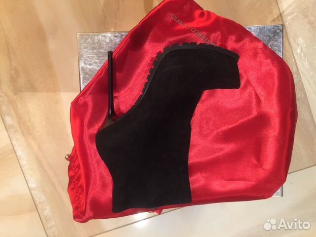 Ботильоны GianMarco Lorenzi couture Ботильоны GianMarco Lorenzi couture
