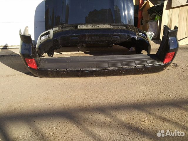 Тойота Ленд Крузер 200 задний бампер Тойота Ленд Крузер 200 задний бампер