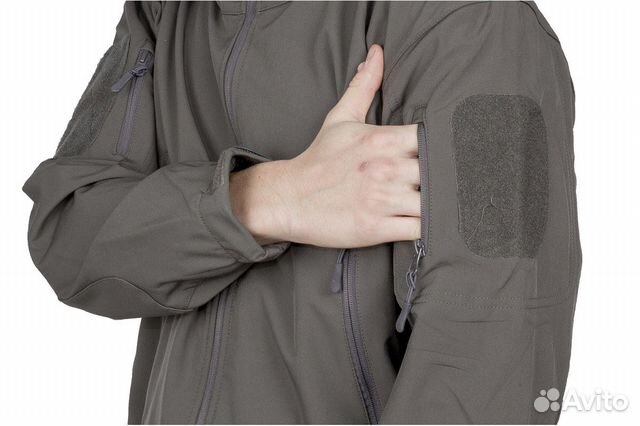 Куртка Shark Skin Soft Shell, серый (новые) Куртка Shark Skin Soft Shell, серый (новые)
