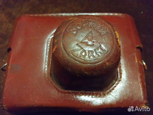 Фотоаппарат Зоркий-4