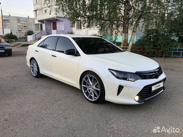 Toyota Camry 3.5 AT, 2016, 80 000 км