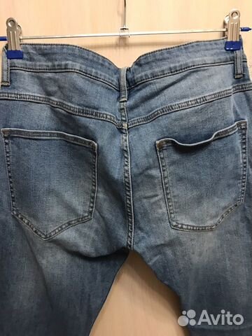 Мужские джинсы Skinny and denim h&m