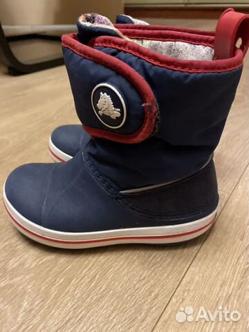 Crocs сапоги (Крокс) С10