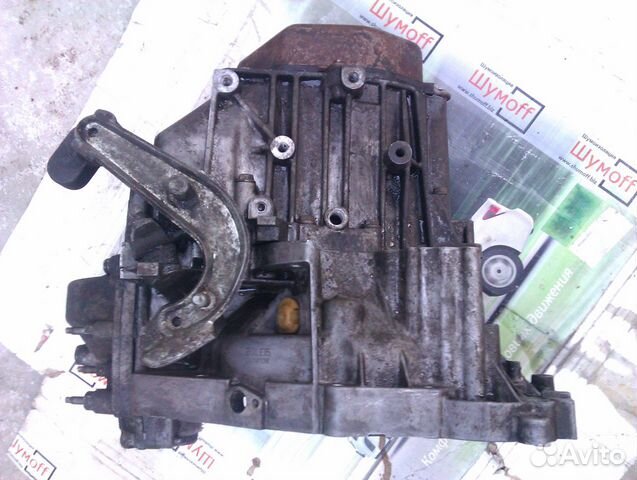 Мкпп5 для Citroen Xantia, XM, Peugeot 406