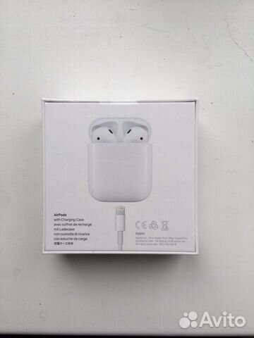Беспроводные наушники AirPods Беспроводные наушники AirPods