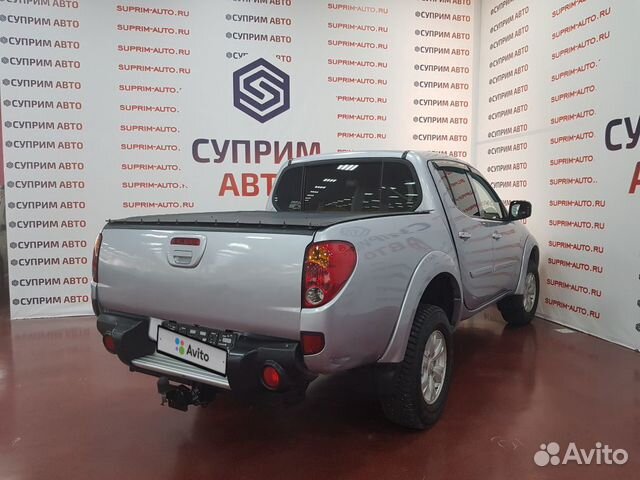 Mitsubishi L200 2.5 AT, 2012, 95 000 км