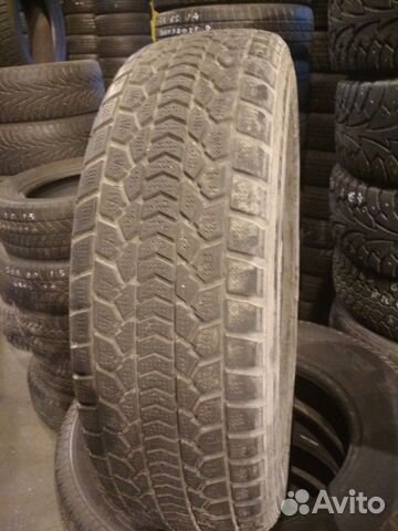 215 70 16 1шт б/у Dunlop SJ5