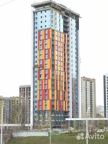 2-к квартира, 52.4 м², 3/25 эт. 2-к квартира, 52.4 м², 3/25 эт.