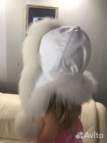 Шапка ушанка зимняя детская Шапка ушанка зимняя детская