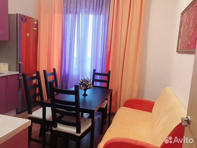 1-к квартира, 42 м², 24/24 эт. 1-к квартира, 42 м², 24/24 эт.