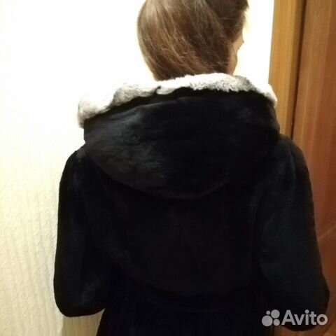 Шуба из меха кролика Шуба из меха кролика