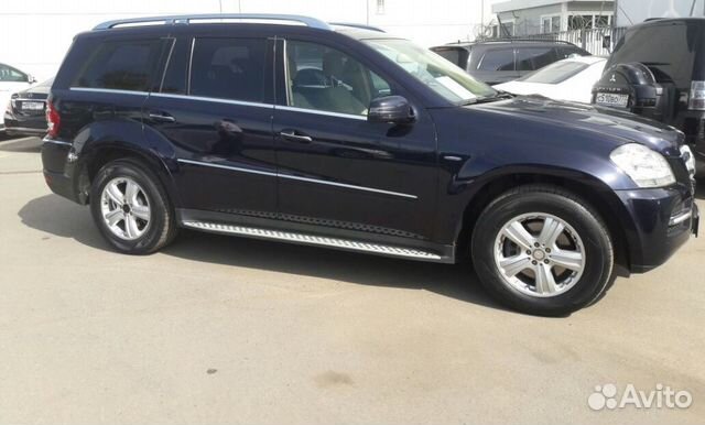 В разборе мерседес X164 GL mercedes W164 ML