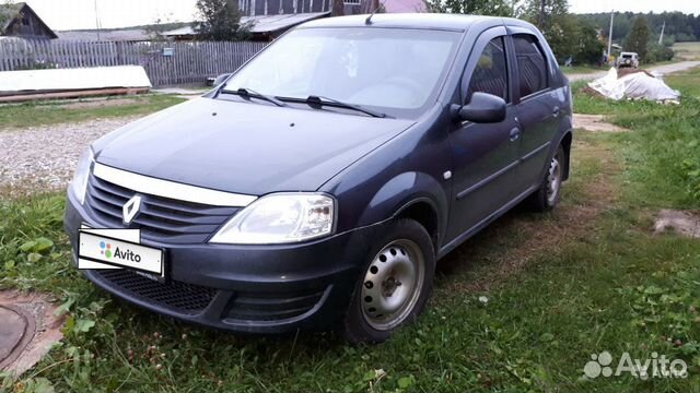 Renault Logan 1.4 МТ, 2011, 149 000 км