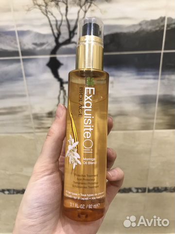 Масло для волос Biolage Exquisite Oil