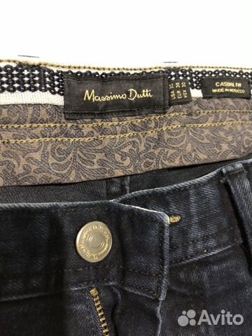 Новые джинсы Massimo Dutti
