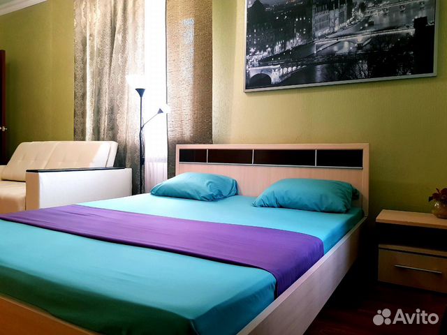 

1-к. квартира, 31 м², 2 кровати