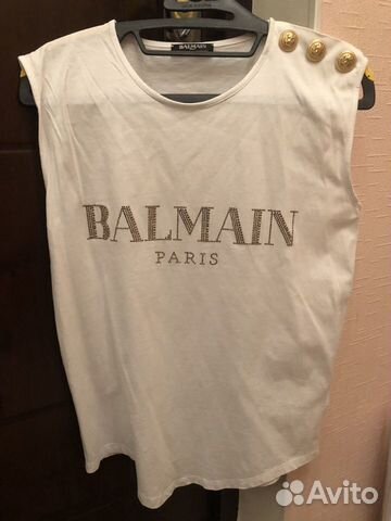 Футболка Balmain Футболка Balmain