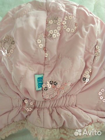 Шапка зимняя д/девочки Польша TuTu