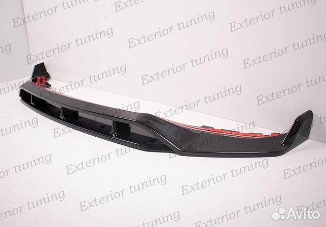 Юбка переднего бампера M-Sport BMW X5 G05 Юбка переднего бампера M-Sport BMW X5 G05