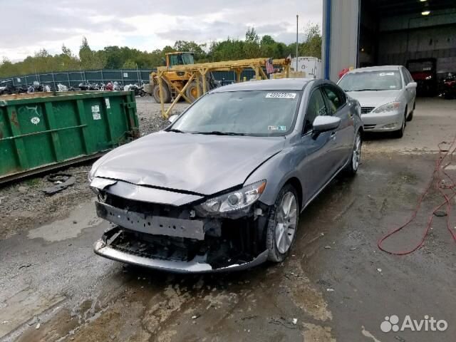 Ноускат разбор распил фара Mazda 6 (GJ) 2015 Ноускат разбор распил фара Mazda 6 (GJ) 2015