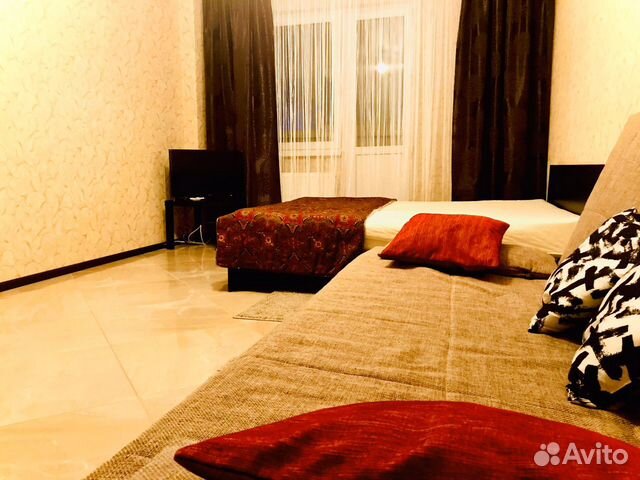 1-к квартира, 50 м², 1/16 эт.