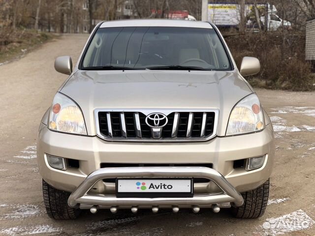 Toyota Land Cruiser Prado 4.0 AT, 2006, 201 096 км