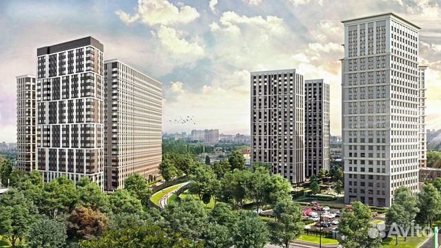 3-к квартира, 90.2 м², 20/24 эт. 3-к квартира, 90.2 м², 20/24 эт.