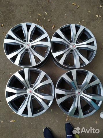 Диски бу литые R20 AN на VW Touareg Porsche Cayenn