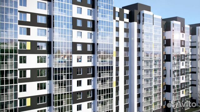 1-к квартира, 34.1 м², 6/12 эт. 1-к квартира, 34.1 м², 6/12 эт.
