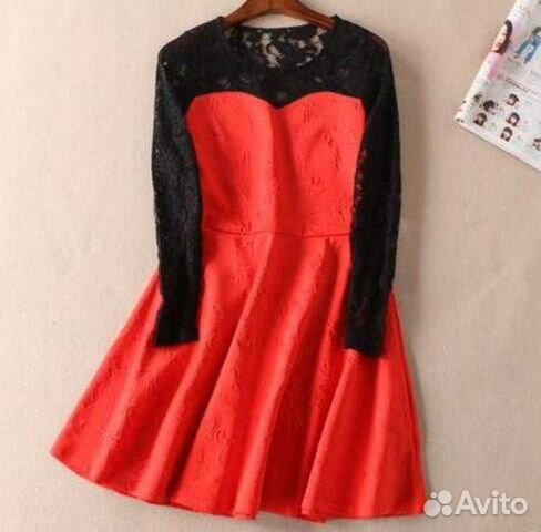 Платье новое