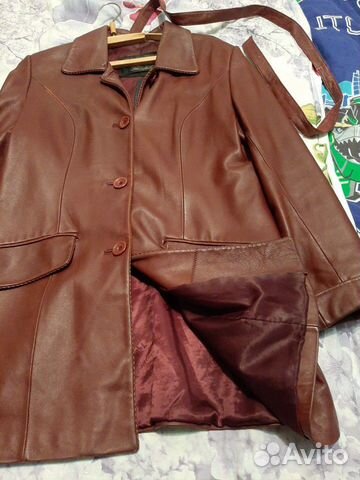 Кожаная куртка