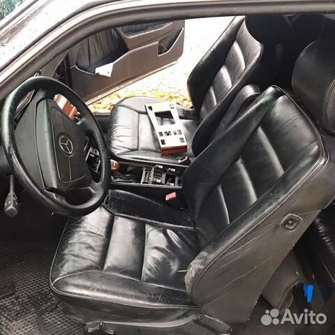 Купе Mercedes w124 m103 124 по частям