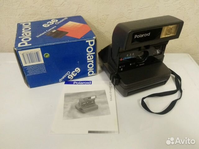 Polaroid 636 Close Up