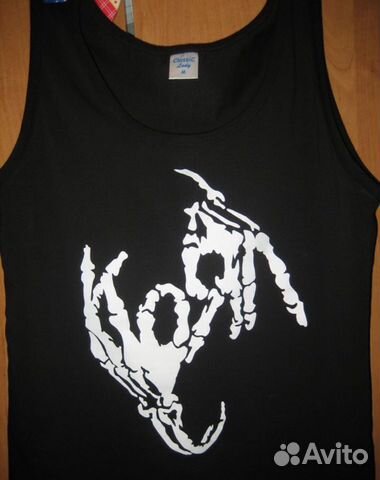 Майка женская Korn Майка женская Korn