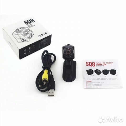 Мини камера mini dv SQ8 1080P опт и розница Мини камера mini dv SQ8 1080P опт и розница