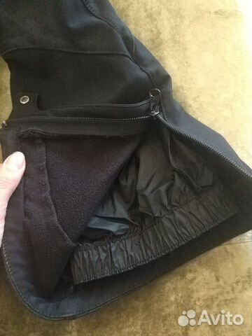 Брюки утеплённые р. 140 Брюки утеплённые р. 140