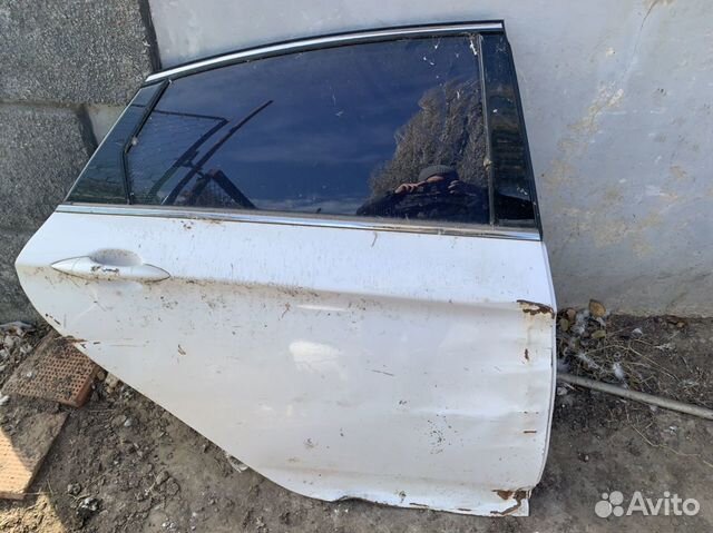 Дверь задняя правая i40 Дверь задняя правая i40