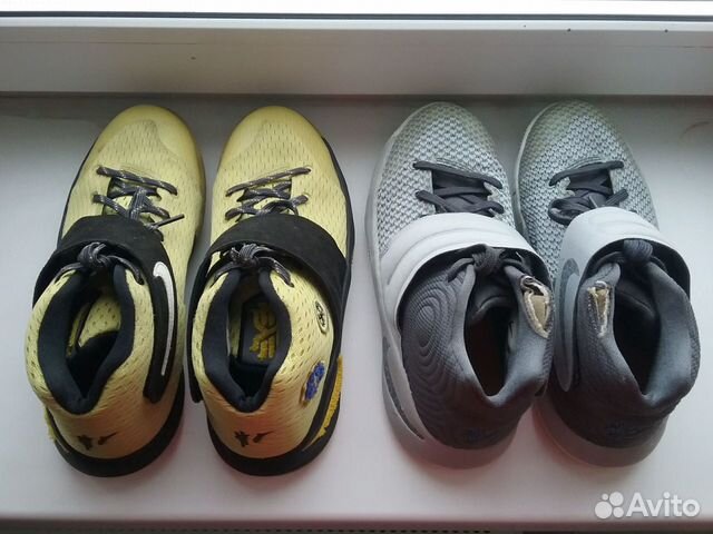 Детские баскетбольные кросовки nike kyrie р.38
