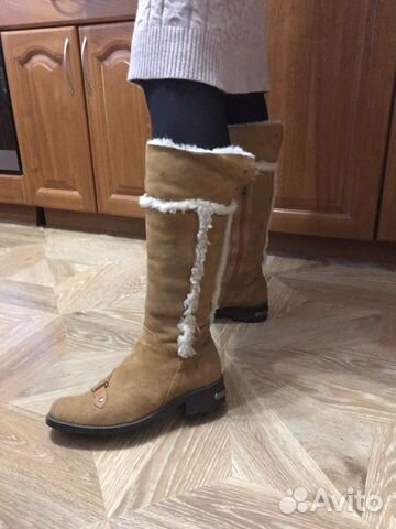 Сапоги зимние