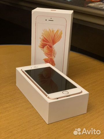 iPhone 6S 64 GB (розовое золото) iPhone 6S 64 GB (розовое золото)
