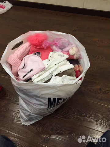 Продам полный пакет с вещами для девочки размер 68 Продам полный пакет с вещами для девочки размер 68