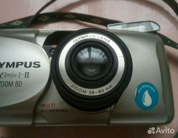 Фотоаппарат Olympus M-ll zoom 80 Фотоаппарат Olympus M-ll zoom 80