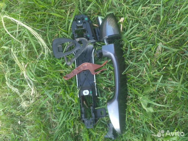 Ручка задней правой двери Тойота королла 180