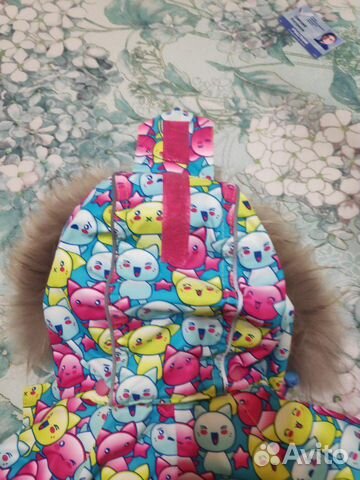 Комбинезон детский р-р 86 зима Комбинезон детский р-р 86 зима