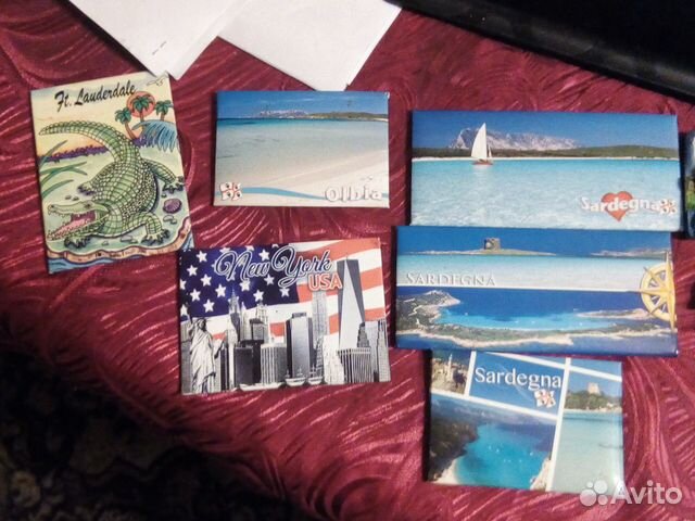 Магниты сувениры со всего Света