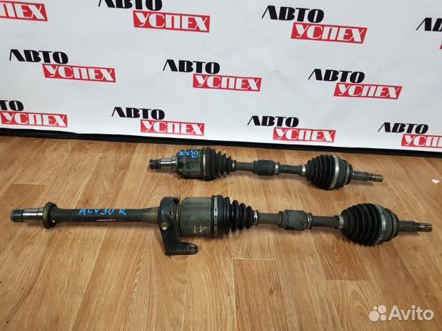 Привод передний правый Toyota Camry ACV30 2AZ-FE Привод передний правый Toyota Camry ACV30 2AZ-FE