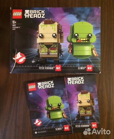lego brickheadz 41622