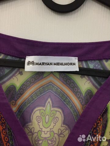 Maryan Mehlhorn пляжное платье/туника Maryan Mehlhorn пляжное платье/туника